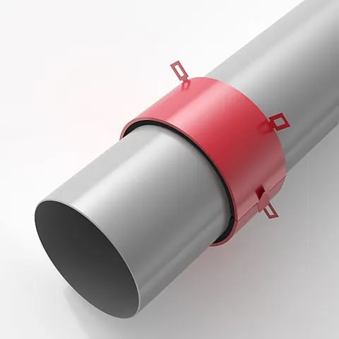 Kołnierz ogniochronny INTU FR COLLAR 250mm