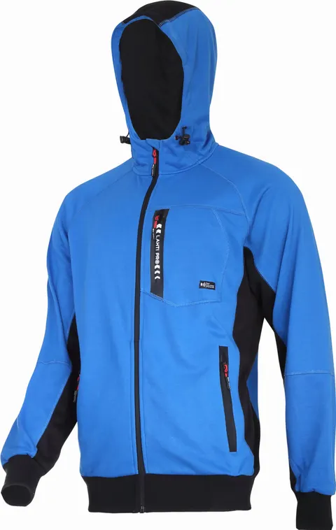Bluza z kapturem szara Lahti Pro L401270