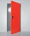 Drzwi techniczne stalowe NINZ "60" 700x2050mm w murze (bez luzu), płaszczowe, bezprogowe, WEWNĘTRZNE