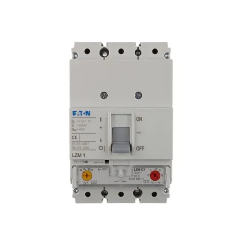 Wyłącznik mocy LZM1 3-biegunowy Ir=100-125A 36kA, LZMC1-A125-I; 111896 EATON ELECTRIC