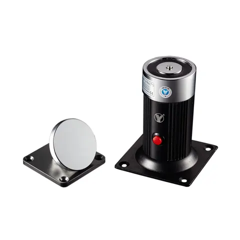 Elektrotrzymacz ścienny do drzwi elektromagnes 24V DC