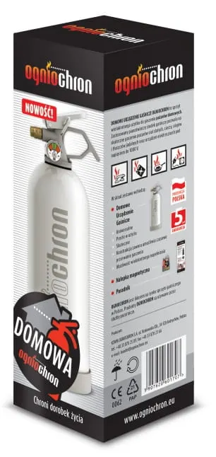 Urządzenie gaśnicze DOMOWA 1