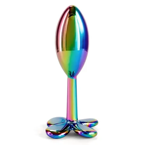 NS Novelties Rear Assets Clover korek analny Multicolor