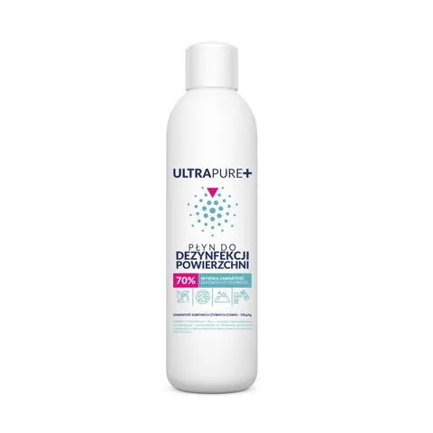 ULTRAPURE + płyn do dezynfekcji powierzchni 1L