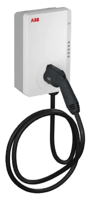 ABB Terra AC W11-G5-R-0 (11kW, kabel z wtykiem typ 2)