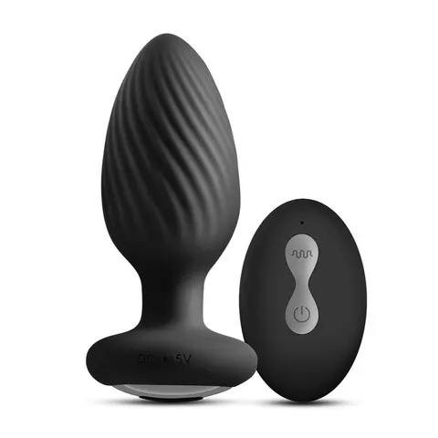 NS Novelties Renegade Alpine 2.0 Gyrating Plug korek analny Black