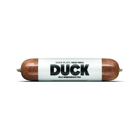 Dogs Plate Daily Meal Duck 800g