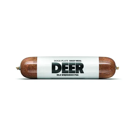 Dogs Plate Daily Meal Deer 800g