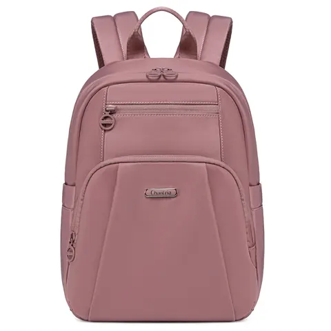 Mały plecak damski Chantria CB00770 na tablet do 13 cali Kolor: mauve