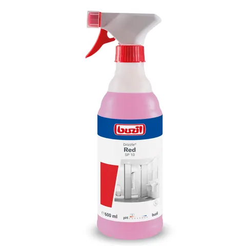 Buzil Drizzle red SP10 600ml pianka do czyszczenia sanitariatów