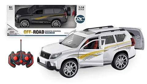 Artyk Auto zdalnie sterowane SUV – skala 1:14, otwierane drzwi, 6+