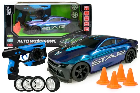 Funny Toys For Boys Auto do driftu RC 4WD – skala 1:18, 5+