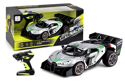 Artyk Zdalnie sterowany hipercar z efektem dymu RC – 1:16, 6+