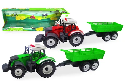 Artyk Traktor z przyczepą wywrotką – światło i dźwięk, 3+