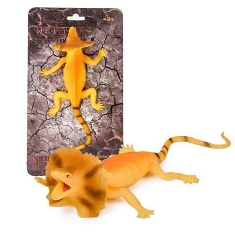 Artyk Rozciągliwa Jaszczurka Figurka Sensoryczna – 23 cm, 3+