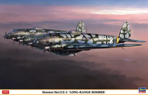 Heinkel He 111Z-2 1:72 Hasegawa 02534