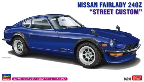 Nissan Fairlady 240Z Street Custom 1:24 Hasegawa 20822