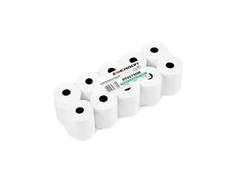 Rolki termiczne 76mmx30m (10szt) EMERSON rt07630wkbpaf BPA free