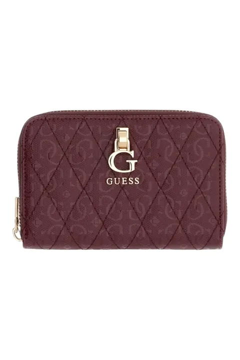 GUESS PORTFEL DAMSKI TAMARA SLG MEDIUM ZIP AROUND BORODWY SWGG2323140 MER