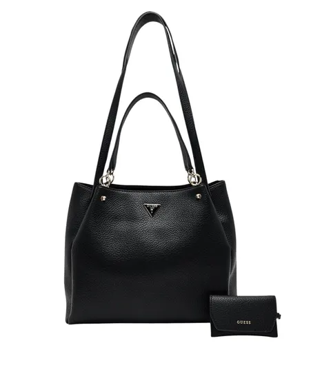 GUESS TOREBKA DAMSKA LORELLA GIRLFRIEND TOTE CZARNA HWBG2306230 BLA