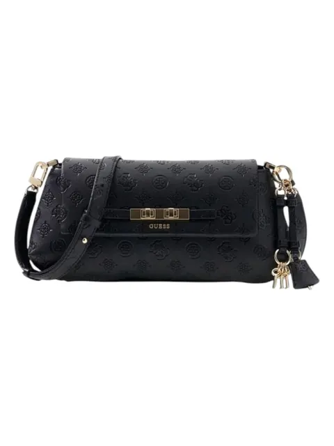 GUESS TOREBKA DAMSKA CARMELLA CROSSBODY FLAP CZARNA HWPD2225200 BLO