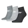 PUMA SKARPETY SKARPETKI STOPKI 3 PARY SZARE 947108 10 - Rozmiar: 43-46