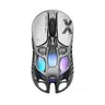 Bezprzewodowa mysz gamingowa gravastar mercury xpro +8k dongle interstellar silver GS X PRO_GRY