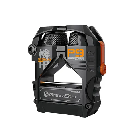 Słuchawki bezprzewodowe gravastar sirius plus anc tws matte black GS P9 PLUS_BLK