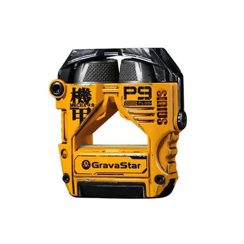 Słuchawki bezprzewodowe gravastar sirius plus anc tws battle-worn yellow GS P9 PLUS_YLW