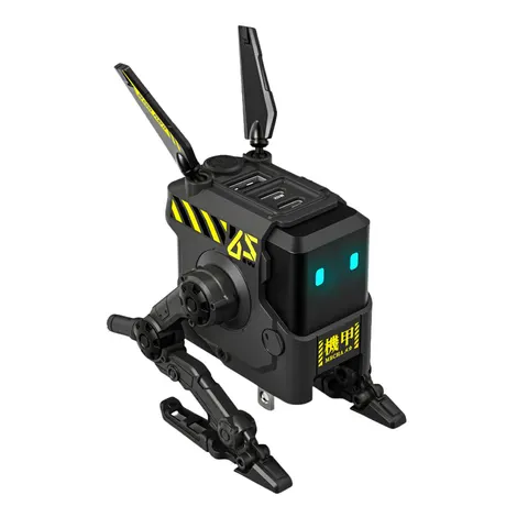 ładowarka usb gravastar alpha65 65w gan charcoal gray GRAVASTAR A65_GRY_EUK