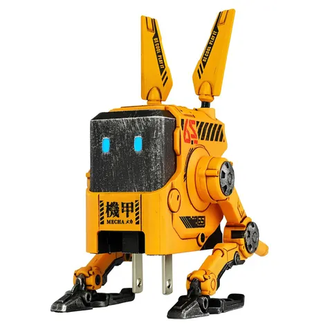 ładowarka usb gravastar alpha65 65w gan battle-worn yellow GRAVASTAR A65_YLW_EUK