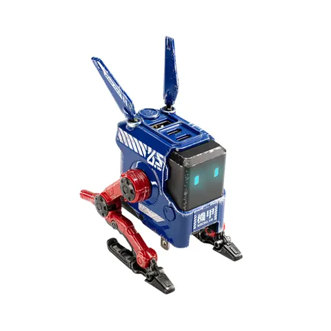 ładowarka usb gravastar alpha65 65w gan battle-worn blaze blue GRAVASTAR A65_OPP_EUK
