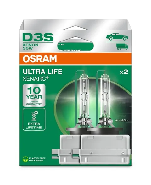 Żarówki ksenonowe D3S 35W PK32d-5 OSRAM Ultra Life – 2 szt.