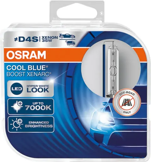 Żarówki ksenonowe D4S 35W P32d-5 OSRAM Cool Blue Boost – 2 szt.