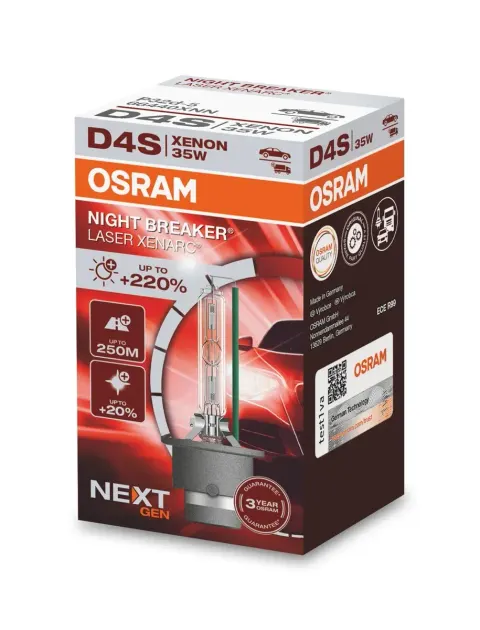 Żarówka ksenonowa D4S 35W P32d-5 OSRAM Xenarc Night Breaker Laser Next Gen