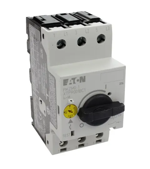 Wyłącznik silnikowy 3P 0,25kW 0,63-1A, PKZM0-1; 072734, EATON ELECTRIC