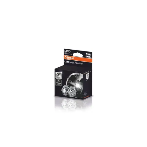 Adapter OSRAM LEDriving ADAPTER 64210DA06-1 do żarówek Night Breaker LED H7 – 2 szt.