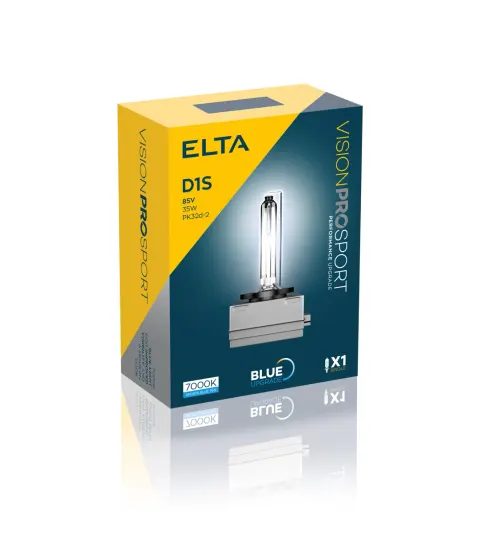 Żarówka ksenonowa D1S 85V 35W PK32d-2 ELTA VisionPro Sport