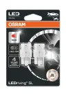 Żarówki LED W21/5W 12V W3x16q OSRAM LEDriving SL czerwone – 2 szt., nr kat. 7515DRP-02B