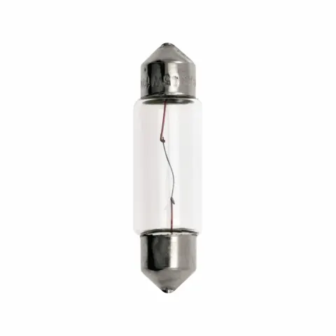 Żarówki samochodowe C5W 6V 5W SV8,5 35mm Lucas – 10 szt.