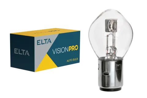 Żarówka samochodowa 6V 45/40W BA20d ELTA VisionPro
