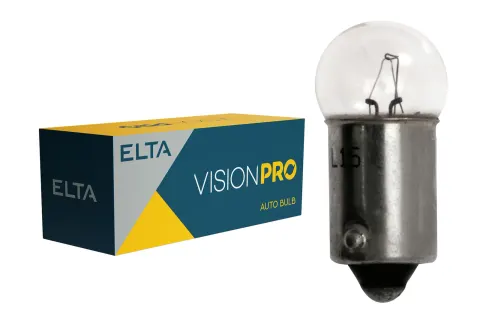 Żarówki samochodowe T3W 6V 3W BA9s ELTA VisionPro – 10 szt.