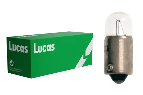 Żarówki samochodowe T2W 6V 2W BA9s Lucas – 10 szt.