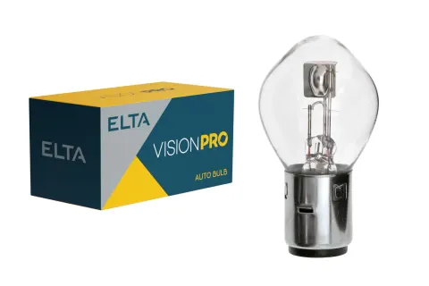 Żarówka samochodowa S1 6V 25/25W BA20d ELTA VisionPro