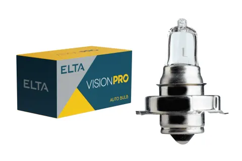 Żarówka samochodowa S3 6V 15W P26s ELTA VisionPro, nr kat. EB0916SB