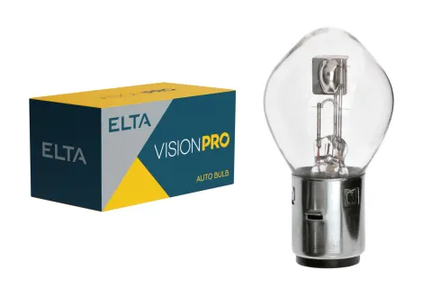 Żarówka samochodowa 6V 15/15W BA20d ELTA VisionPro