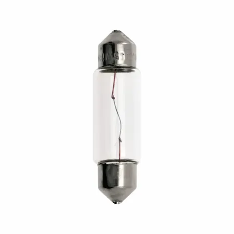 Żarówki samochodowe C10W 6V 10W SV8,5 11mm Lucas – 10 szt.