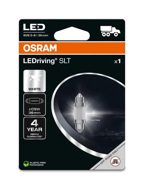 Żarówka LED 24V SV8,5-8 36 mm OSRAM LEDriving SL biała 6000K