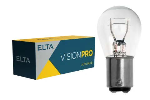Żarówki samochodowe 48V 25/10W BAY15d ELTA VisionPro – 10 szt.