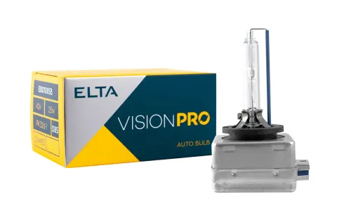 Żarówka ksenonowa D8S 42V 25W PK32d-1 ELTA VisionPro